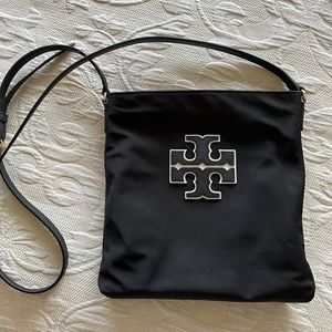 Tory Burch Gorgeous Black Cross Body Bag